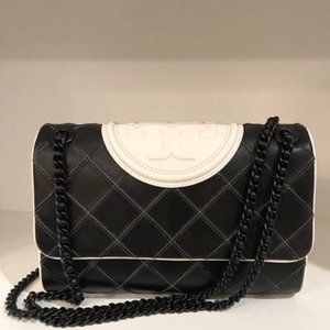 Tory Burch Fleming Soft Spectator Quilted Leather Convertible Shoulder Bag